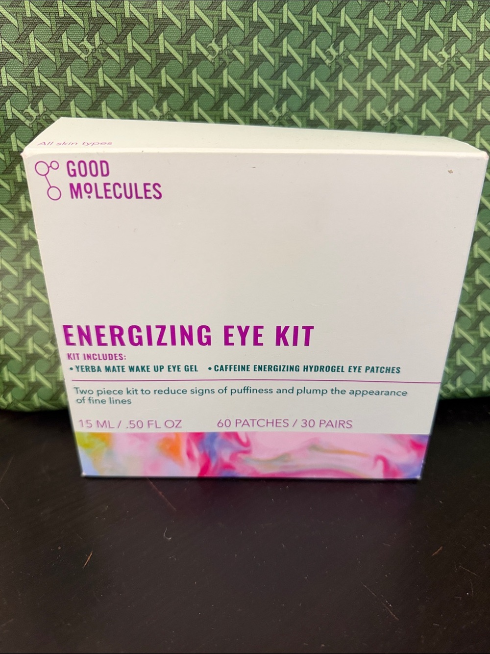 GOOD MOLECULES Energizing Eye Kit - Pink/White